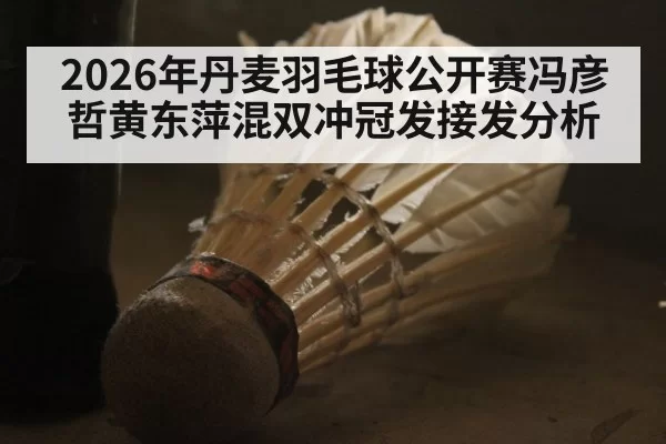 2026年丹麦羽毛球公开赛冯彦哲黄东萍混双冲冠发接发分析